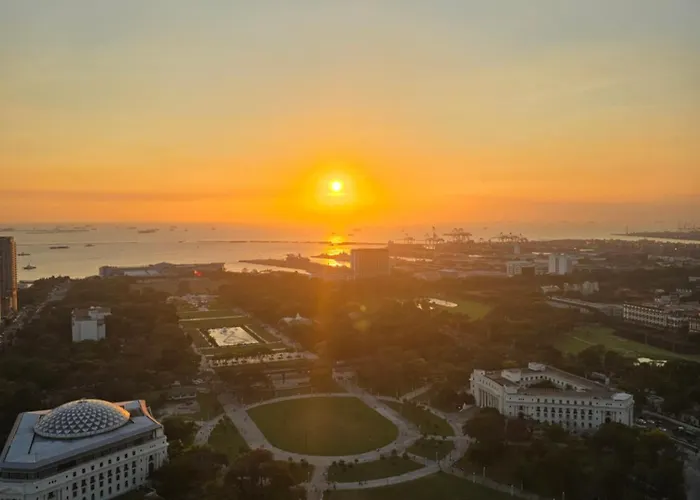 The Sunset At Torre 3916 Appartement Manille